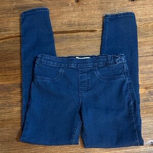 Levi's Girls Navy Blue Jeggings
